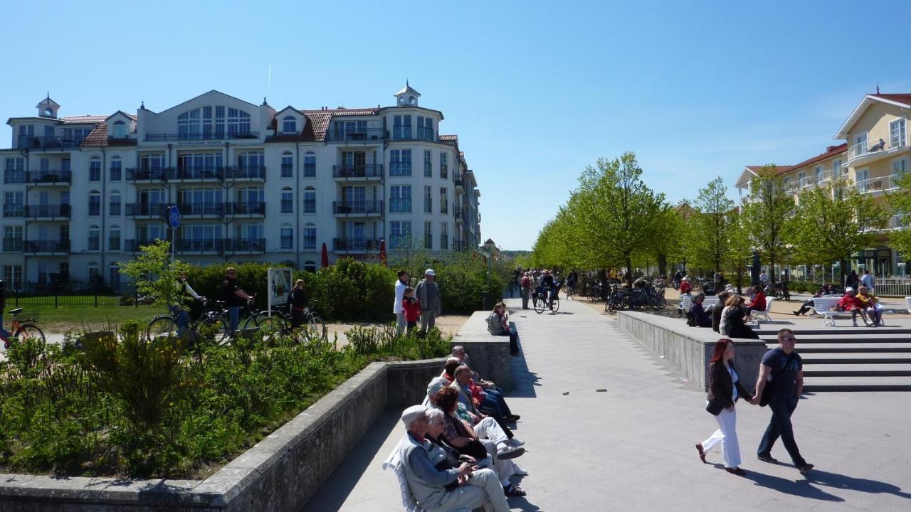 Apartmenthaus Atlantik Ostseebad Kühlungsborn Exterior foto