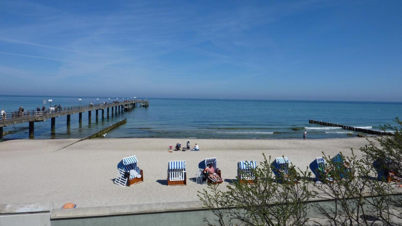 Apartmenthaus Atlantik Ostseebad Kühlungsborn Exterior foto