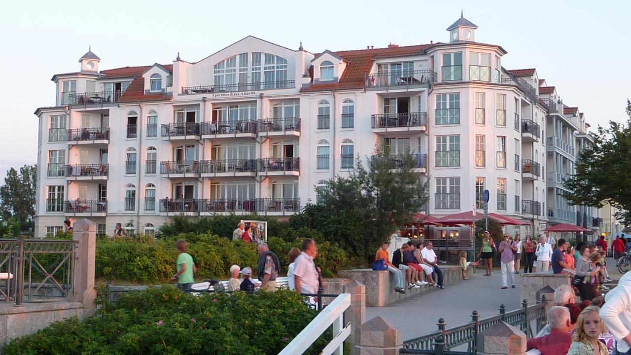 Apartmenthaus Atlantik Ostseebad Kühlungsborn Exterior foto