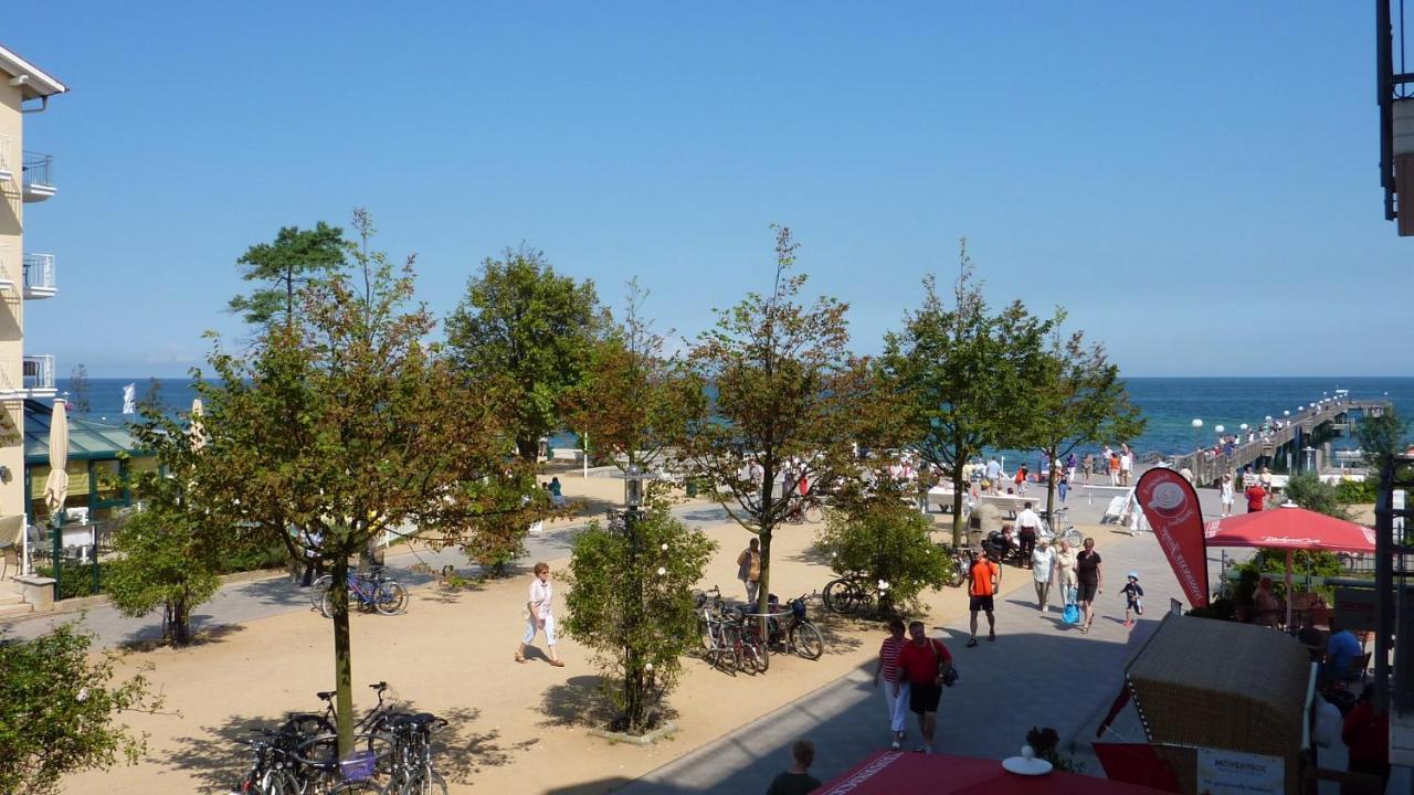 Apartmenthaus Atlantik Ostseebad Kühlungsborn Exterior foto