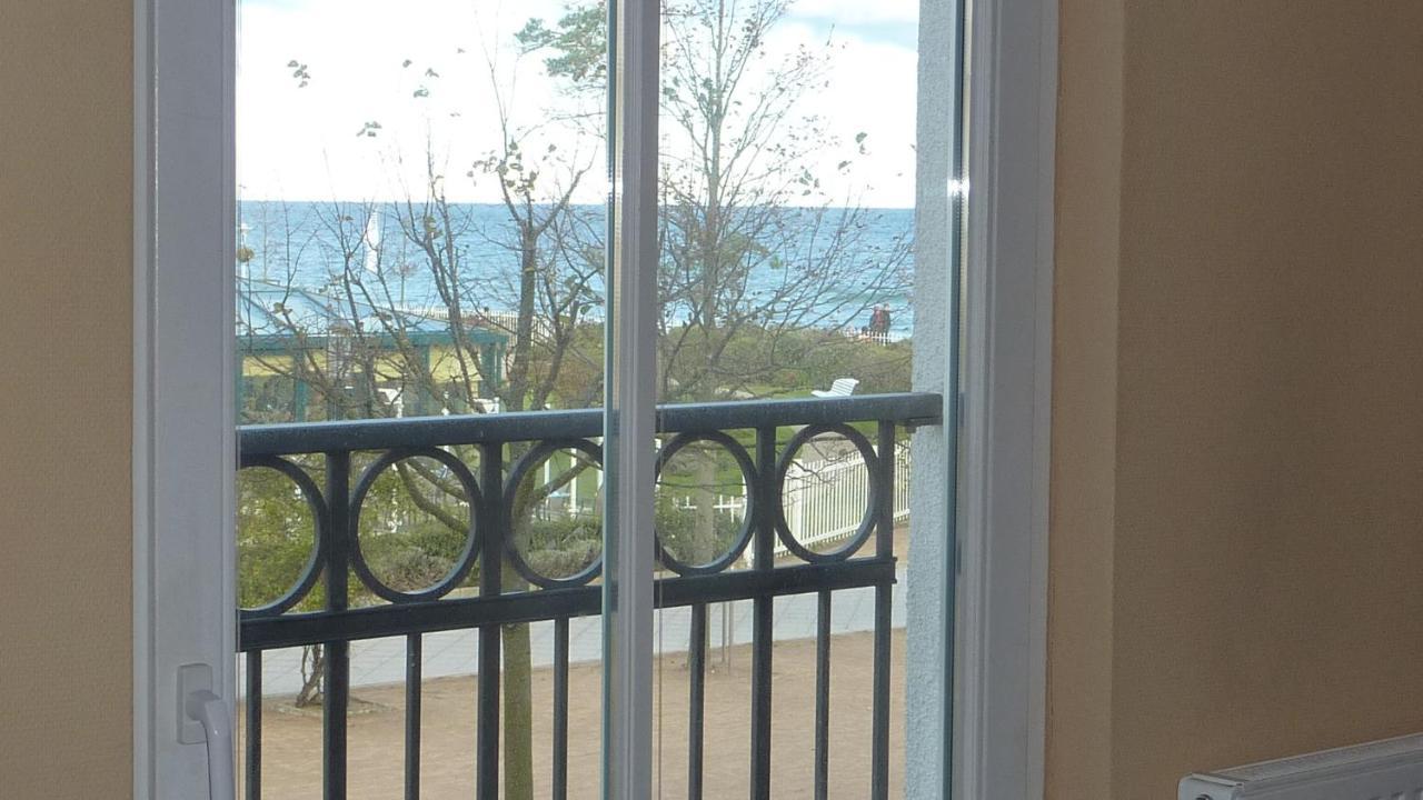 Apartmenthaus Atlantik Ostseebad Kühlungsborn Exterior foto
