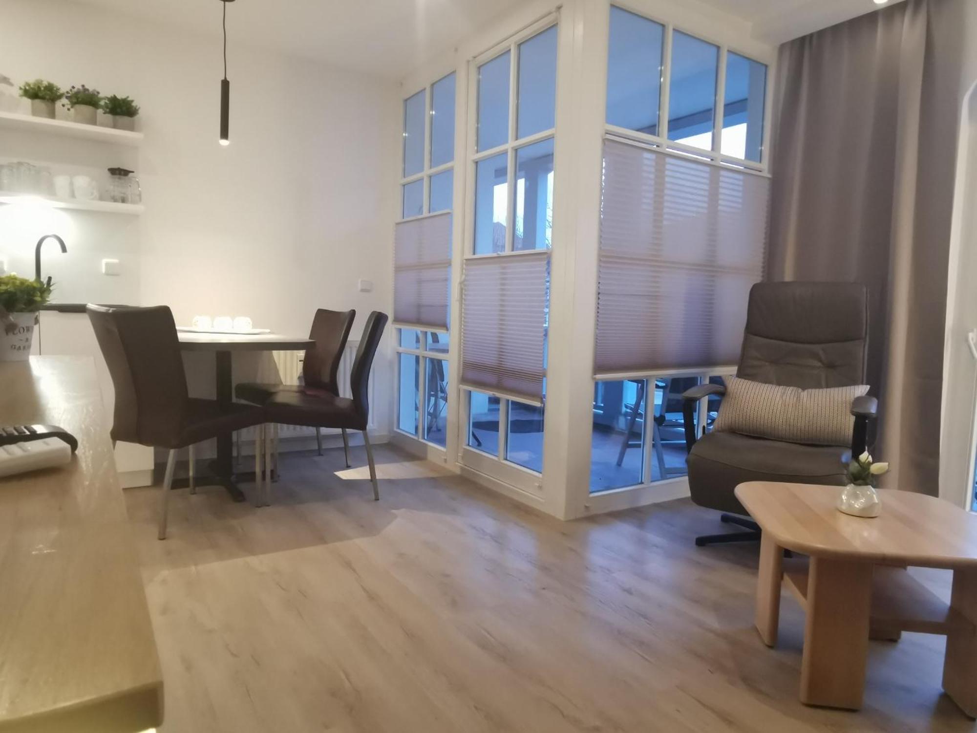 Apartmenthaus Atlantik Ostseebad Kühlungsborn Exterior foto