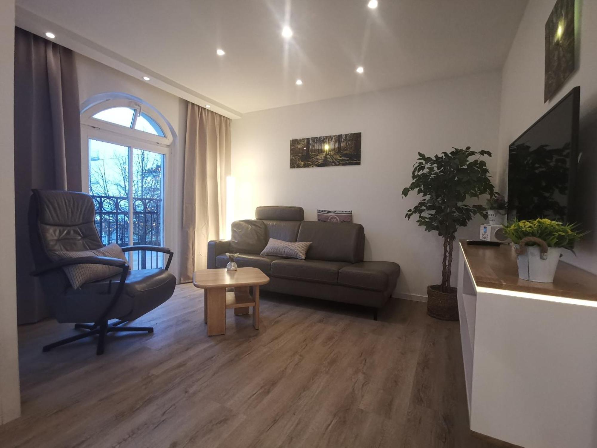 Apartmenthaus Atlantik Ostseebad Kühlungsborn Exterior foto